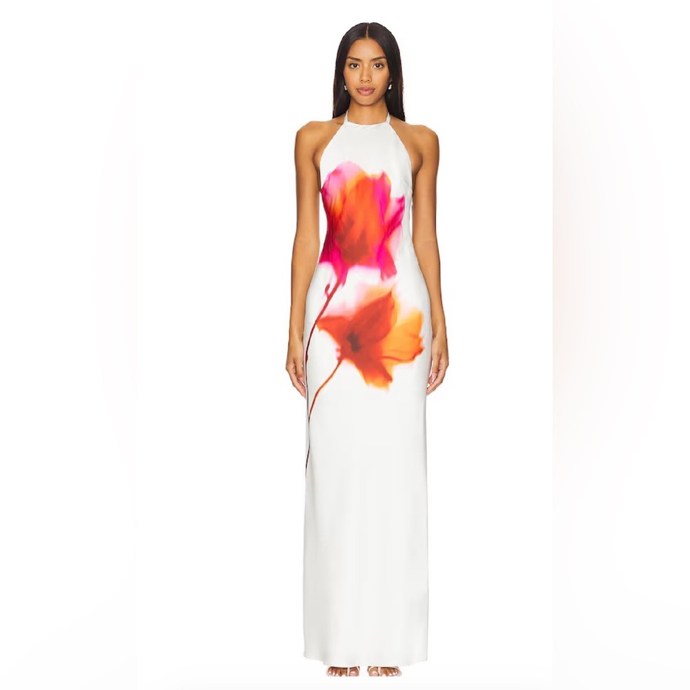 Lovers + FriendsValerie Gown in Jenny Floral Print